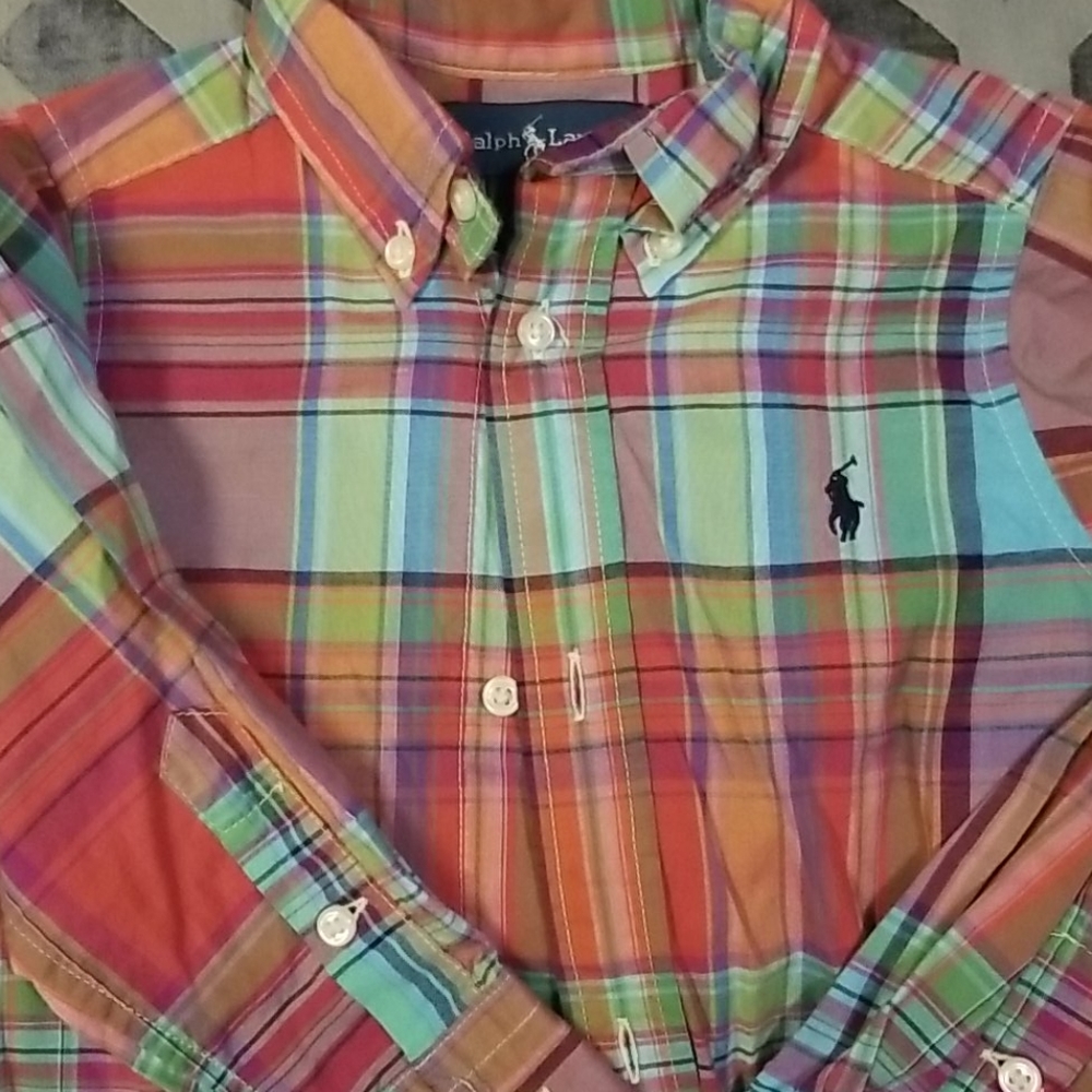 Long sleeve Polo shirt
